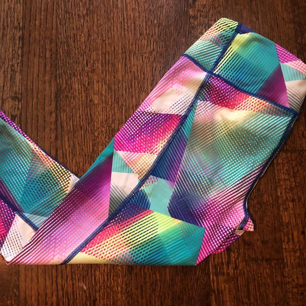 Patterned VSX Sport leggings